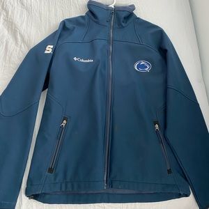 PENN STATE PSU men’s Columbia jacket, medium